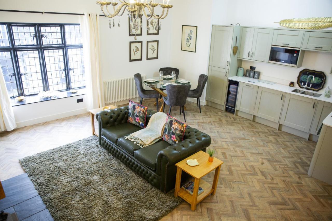 The Penthouse At Mercers Croft Stratford-upon-Avon Eksteriør bilde