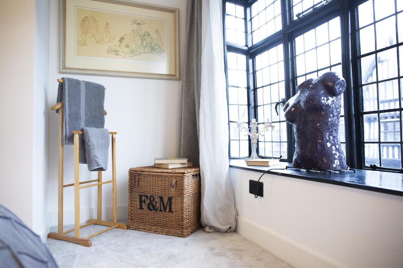 The Penthouse At Mercers Croft Stratford-upon-Avon Eksteriør bilde